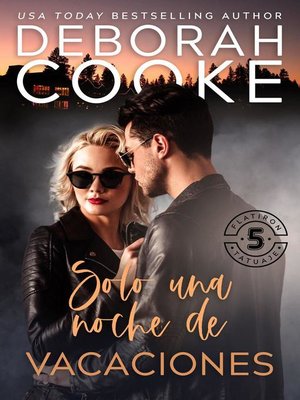 cover image of Solo una noche de vacaciones